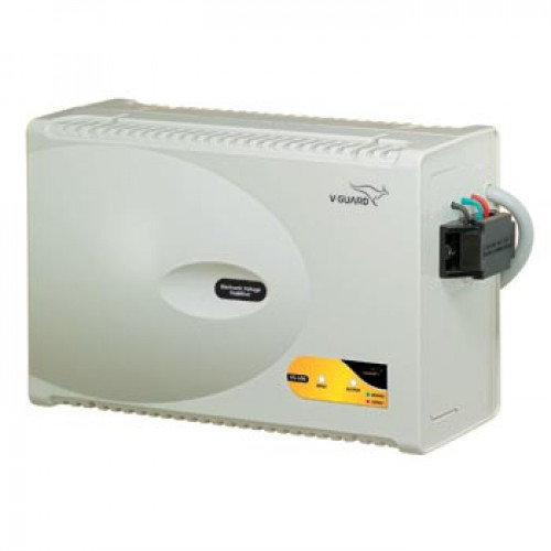 V-Guard VG 400 Voltage Stabilizer for Air condition upto 1.5 TON (Grey)