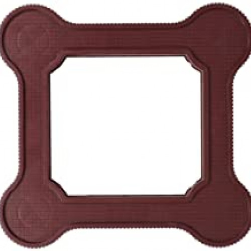 Heavy Duty Refrigerator Stand Suitable for All Brand Single Door/Double Door Refrigerators,150-292 L (DARK RED/MAROON COLOUR)
