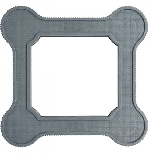 Heavy Duty Refrigerator Stand Suitable for All Brand Single Door/Double Door Refrigerators,150-292 L (GREY COLOUR)