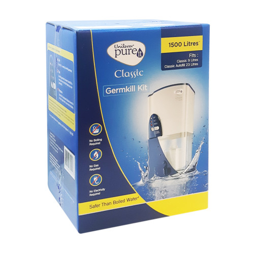 Pureit Classic Germkill Kit Cartridge –1500L for 23L model