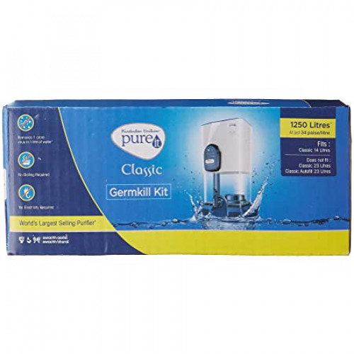 Pureit Germ kill kit for Classic 14 L water purifier - 1250 L