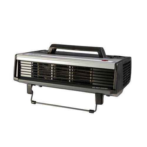 Usha Heat Convector (812 T) 2000-Watt with Instant Heating Feature (Black)