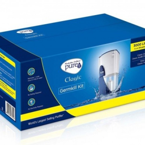 Pureit Classic Germkill Kit Cartridge – 3000L for 23L model