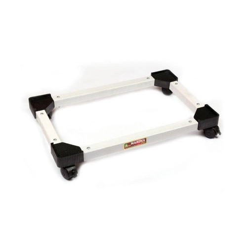 Washing Machine Trolley/Stand (Plastic Adjustable - 6kg to 15kg washing machine capacity) for Automatic Top Load only.