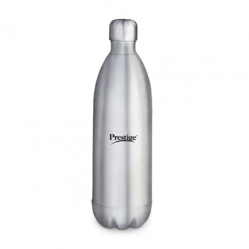 Prestige Stainless Steel Water Bottle, 750 Ml, Silver, PWSL 3
