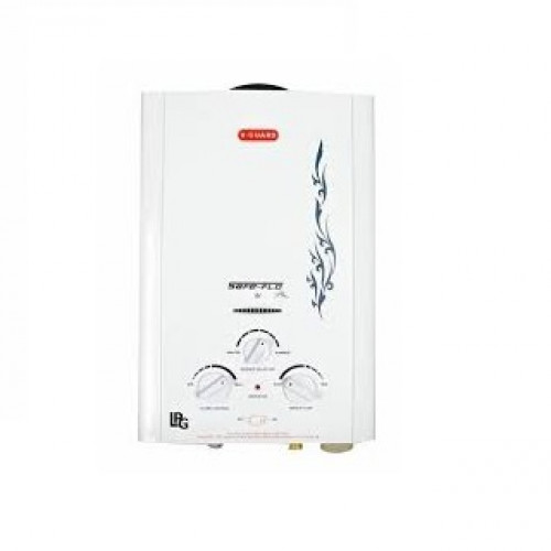 V-Guard Safeflo LPG Gas Geyser (White) 6 Litre